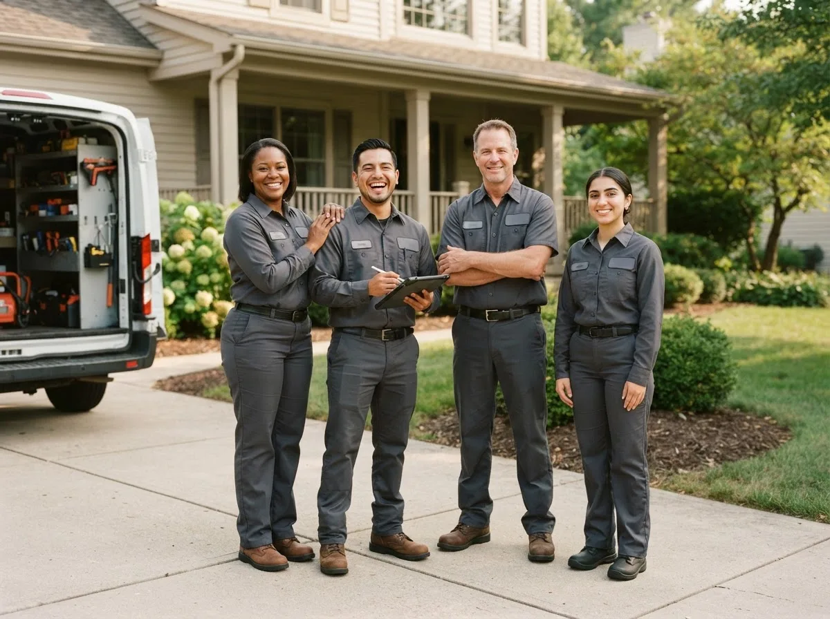 Licensed pest control technician near Matteson, IL